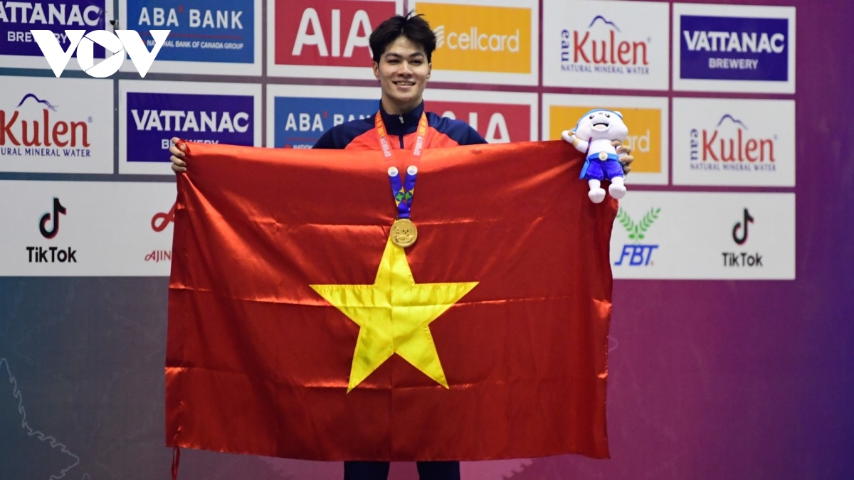 SEA Games 32 ngày 6/5: Đoàn Thể thao Việt Nam giành 5 HCV
